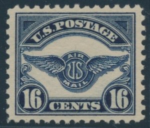 #C5 16c AIRMAIL STAMP SUPERB OG NH GEM HV181