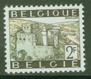 Belgium Scott 651 MH* from 1965-1971  stamp set