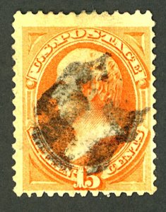 U.S. #189 USED