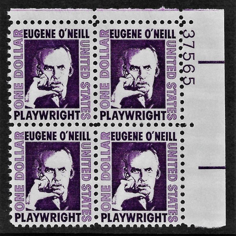 US 1967 Sc. 1294 plate block VF NH