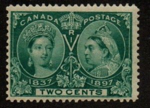 Canada 52 Mint hinged