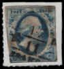 Netherlands SC#1a Used f/vf