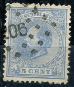 Netherlands Sc# 23 used