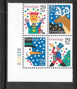 #2791-74 MNH Plate Block