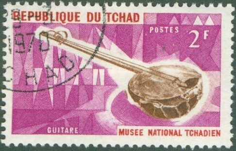 CHAD 117 USED BIN $0.50