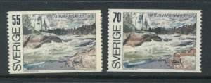 Sweden 851-2  MNH (2