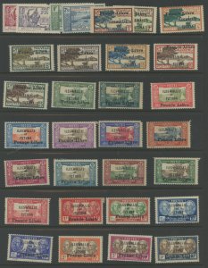 Wallis & Futuna Islands #90/124 Unused Single