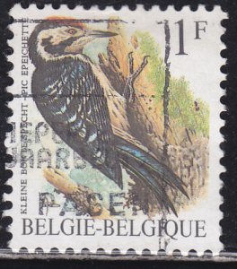 Belgium 1217 Birds 1991