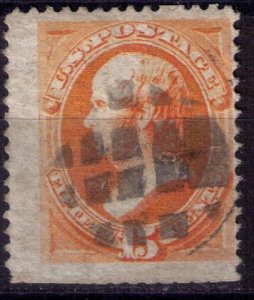 US Sc 152 Used Winged Margin Fine