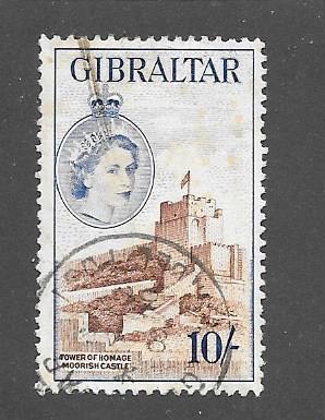 Gibraltar Scott #144  Used  Scott CV $40.00