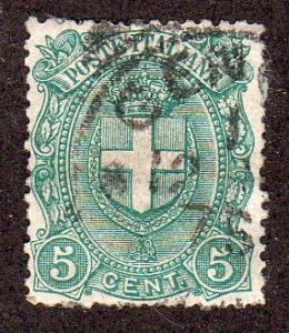 Italy 75 - Used - Arms of Savoy (cv $2.00)