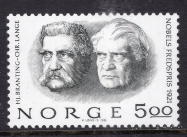 Norway 797 MNH VF