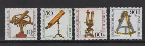 Germany #B583-86 (1981 Optical Instruments Charity set) VFMNH CV $3.25