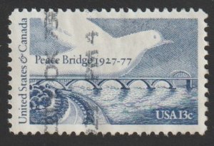 SC# 1721 - (13c) - Peace Bridge, used