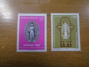 Argentina  #  1288-89  MNH