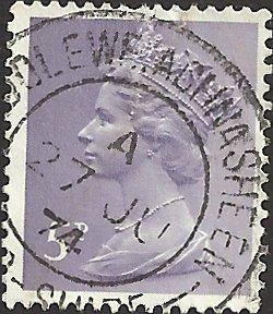 GREAT BRITAIN - MH50 - Used - SCV-0.25