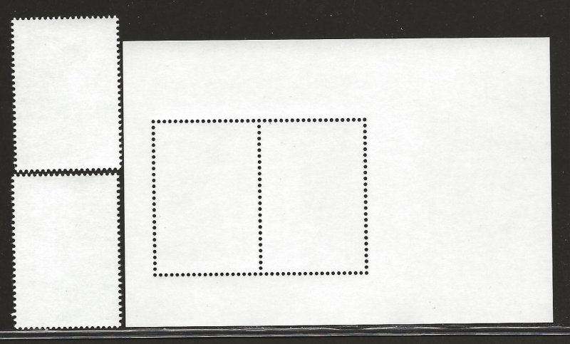 AUSTRALIA SC# 4070-71a VF/MNH