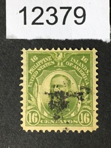 PHILIPPINES US STAMPS # 256 USED CV. $ LOT #12379