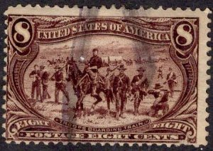 US Stamp #289 USED SCV $47.50