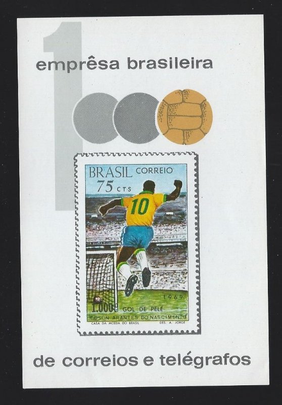 Brazil sheetlet mnh sc  1145