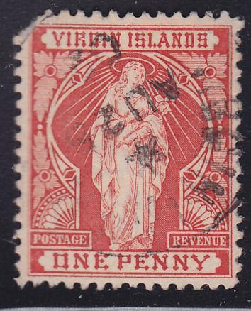 British Virgin Islands 22 St. Ursula 1899