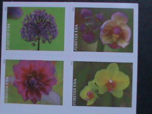 ​UNITED STATES- GARDEN BEAUTY-LOVELY FLOWERS-FOREVER MNH BOOKLET VERY FINE