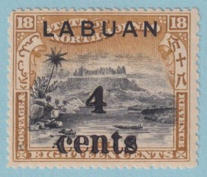 LABUAN 114  MINT HINGED OG * NO FAULTS VERY FINE! - TXJ