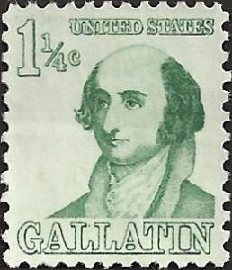 # 1279 USED ALBERT GALLATIN
