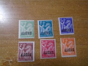 Algeria  #  191-96   MH