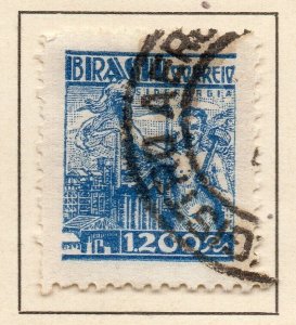 Brazil 1941-42 Early Issue Fine Used 1200r. NW-16838