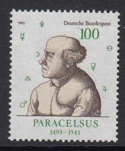 Germany 1817  Paracelsus, Physician mnh