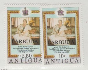 Barbuda Scott #461-462 Stamp - Mint NH Set