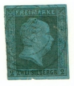 PRUSSIA-GERMANY 4 USED (RL) 3864 CV $16.00 BIN $4.00