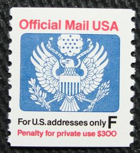 US #O144 MNH *GD* Coil Single SCV $.65 L12