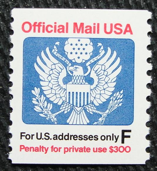 US #O144 MNH *GD* Coil Single SCV $.65 L12