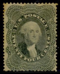 #37 F-VF MINT OG (MINOR TONING) CV $1,400.00 BQ7017