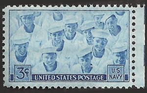 # 935 MINT NEVER HINGED NAVY