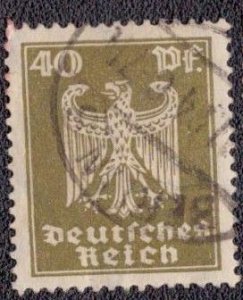 Germany 335 1924 Used