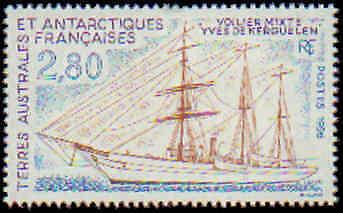 French Southern & Antarctic Territory #214, Complete Set, Never Hinged