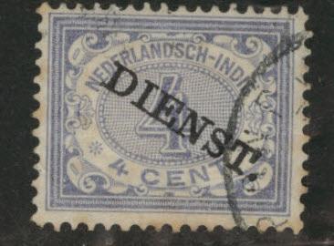 Netherlands Indies Scott o7 used 1911 official stamp