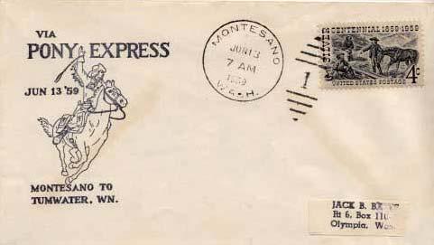 United States, Post 1950 Commemoratives, Washington