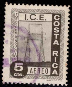 Costa Rica Scott C437 used  Airmail