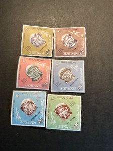 Stamps Jordan Scott #491-6 never hinged