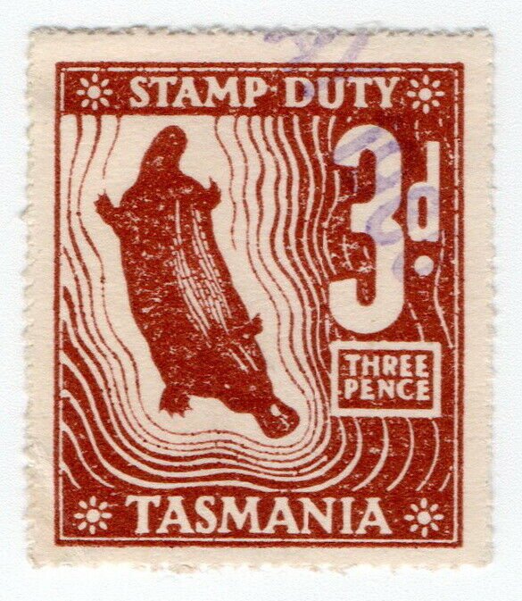 (I.B) Australia - Tasmania Revenue : Stamp Duty 3d