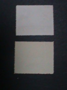 ​CHINA-1958-SC#377-8- S26 MING DYNESTY 13 TOMPS RESERVOIR COMPLETION-CTO- VF