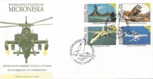 Desert Storm FDC Micronesia