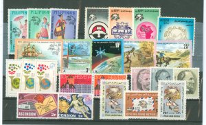 Worldwide (mixed countries only) #39/C163 Mint (NH) Single (Complete Set)