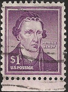 # 1052 USED WET PRINT PATRICK HENRY