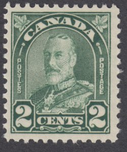 Canada - #164  King George V Leaf Issue - MNH
