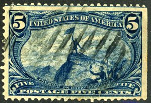 U.S. #288 USED